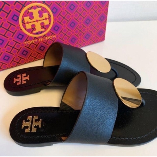 Tory Burch - 【新品】トリーバーチ ディスク サンダル 6の通販 by