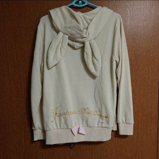 スイマー(SWIMMER)の【新品・未使用】SWIMMER＊スイマー＊うさみみ＊パーカー＊うさ耳＊ホワイト(パーカー)