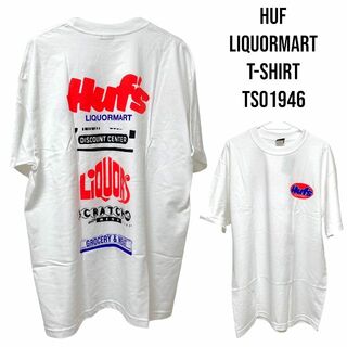 ハフ(HUF)のHUF ハフ LIQUORMART T-SHIRT リカーマート Tシャツ L(Tシャツ/カットソー(半袖/袖なし))