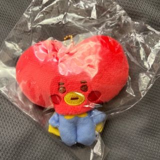 ビーティーイシビル(BT21)のBT21 TATA マスコットストラップ(アイドルグッズ)