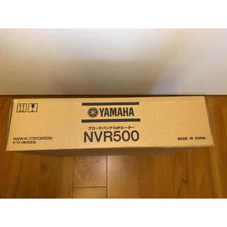 ヤマハ(ヤマハ)のYAMAHA NVR500 (PC周辺機器)