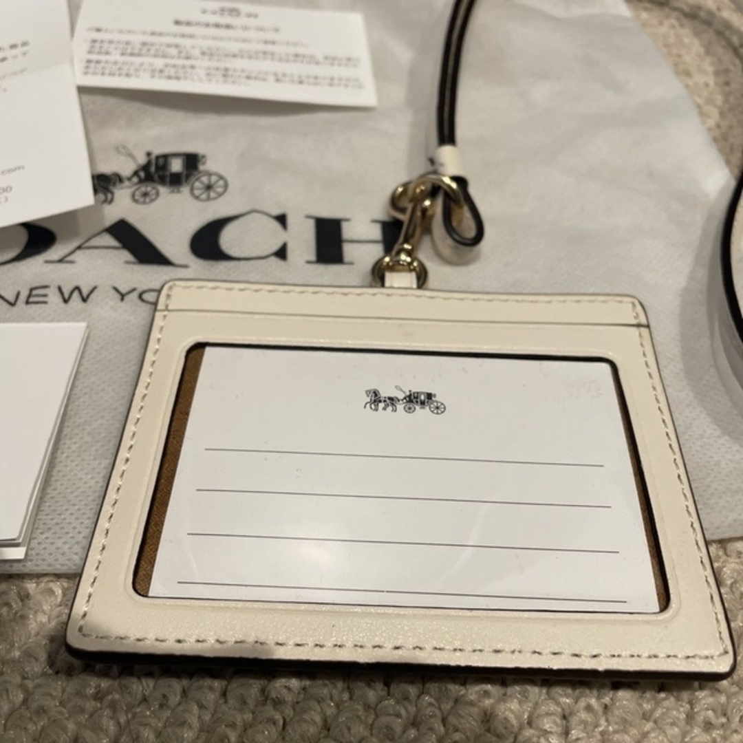 COACH(コーチ)の新品★コーチカードホルダー レディースのファッション小物(パスケース/IDカードホルダー)の商品写真