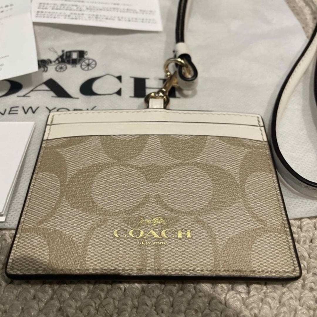 COACH(コーチ)の新品★コーチカードホルダー レディースのファッション小物(パスケース/IDカードホルダー)の商品写真