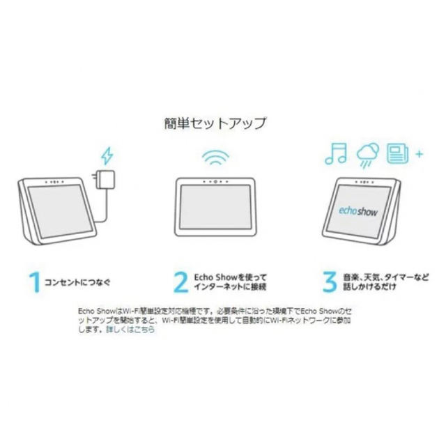 【新品未開封】Echo Show 10 第2世代 スマートスピーカー チャコール 3