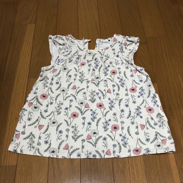 女児洋服３点セット キッズ/ベビー/マタニティのベビー服(~85cm)(ワンピース)の商品写真