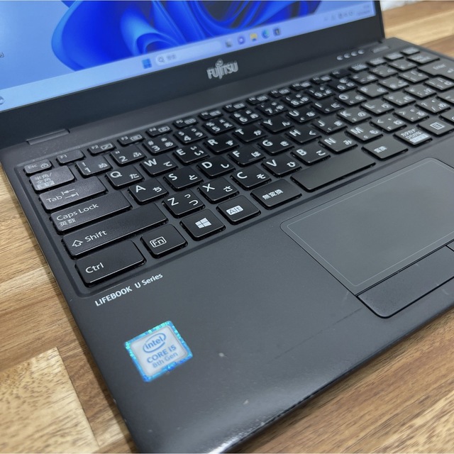 最大94%オフ! LIFEBOOK U939 A☘Corei5第8世代☘SSD256GB メ8GB