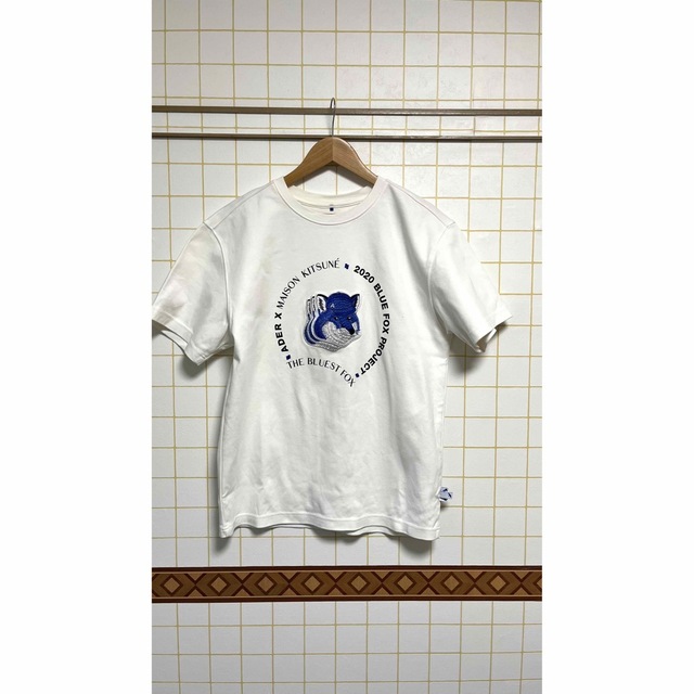 ADER×MAISON Kitsuné Tシャツ