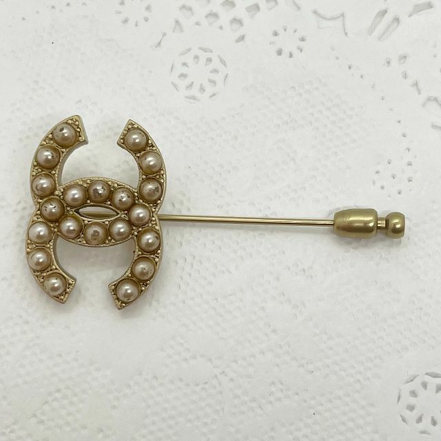 CHANEL - ◆ヴィンテージ◆シャネル CHANEL ピンブローチ 00 S