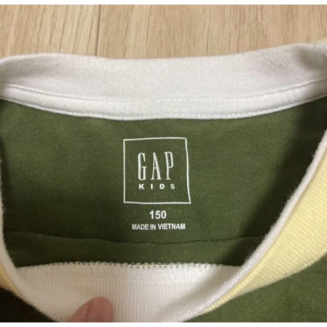 GAP(ギャップ)のGAP ギャップ Tシャツ 半袖 セット 150 キッズ/ベビー/マタニティのキッズ服男の子用(90cm~)(Tシャツ/カットソー)の商品写真