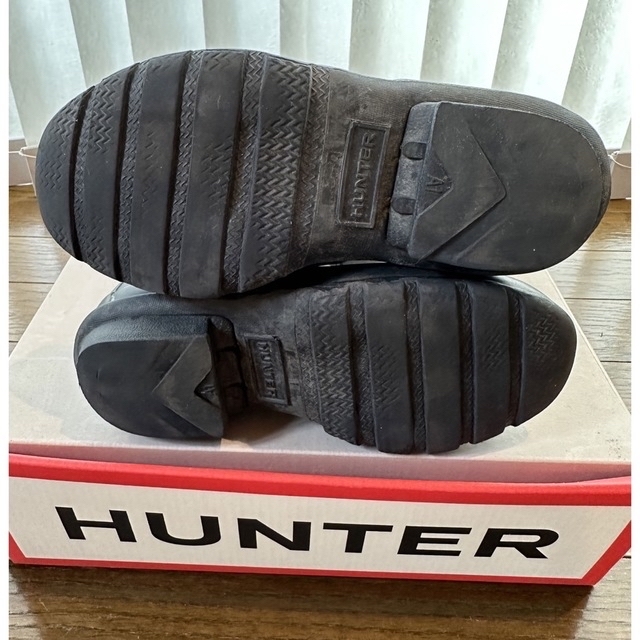 HUNTER(ハンター)のHUNTER ハンター 長靴 レインブーツ キッズ/ベビー/マタニティのキッズ靴/シューズ(15cm~)(長靴/レインシューズ)の商品写真