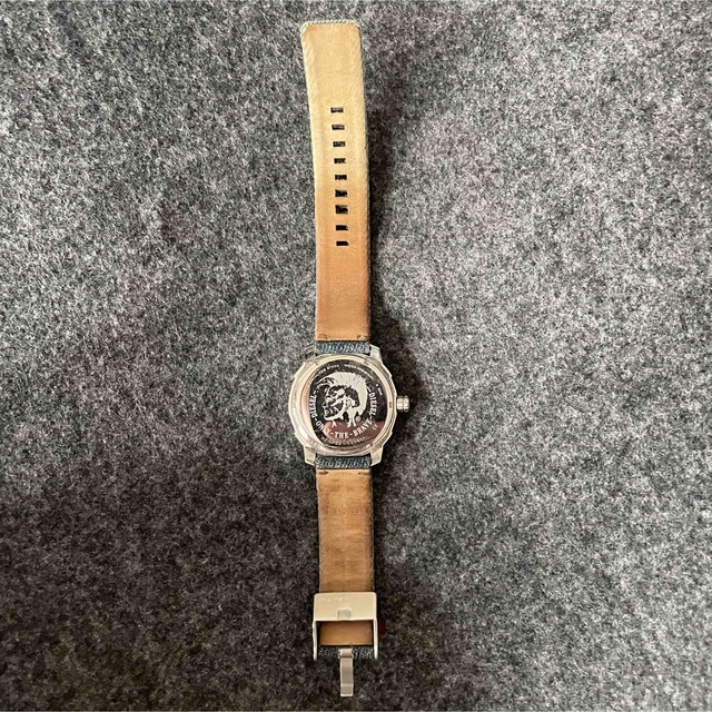 DIESEL(ディーゼル)のディーゼル　デニム　時計 レディースのファッション小物(腕時計)の商品写真
