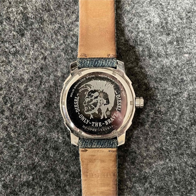 DIESEL - ディーゼル デニム 時計の通販 by スキウサギ's shop DIESEL - ディーゼル デニム 時計の通販 by スキウサギ's shop