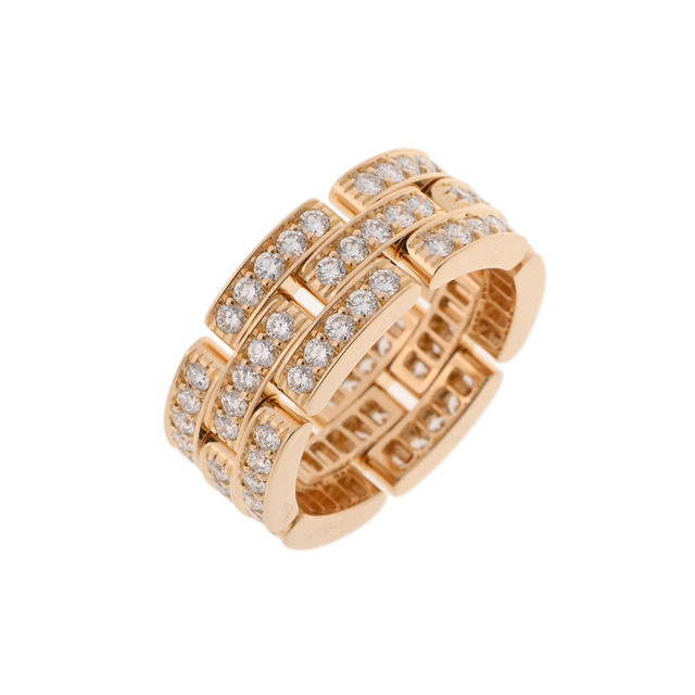 アクセサリー 中古 カルティエ CARTIER レディース リング・指輪 K18