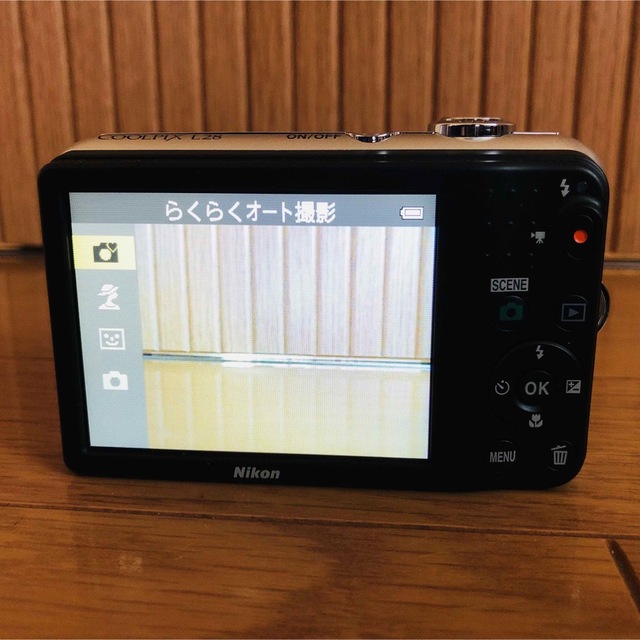 Nikon COOLPIX Life COOLPIX L28 デジカメ　ほぼ新品