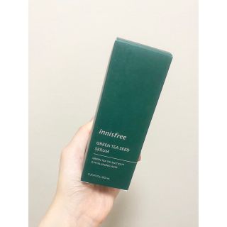 イニスフリー(Innisfree)のイニスフリー　グリーンティーシードセラム　80ml(ブースター/導入液)