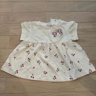 ベベ(BeBe)のSLAP SLIP半袖Tシャツ　80サイズ(Ｔシャツ)