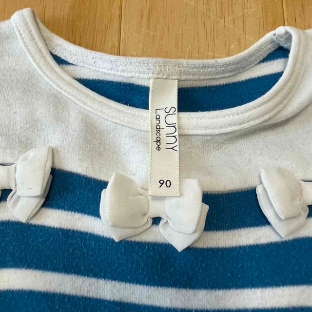 babyGAP(ベビーギャップ)のbabyGap  他　長袖　サイズ90〜95  3点まとめ売り キッズ/ベビー/マタニティのキッズ服女の子用(90cm~)(Tシャツ/カットソー)の商品写真