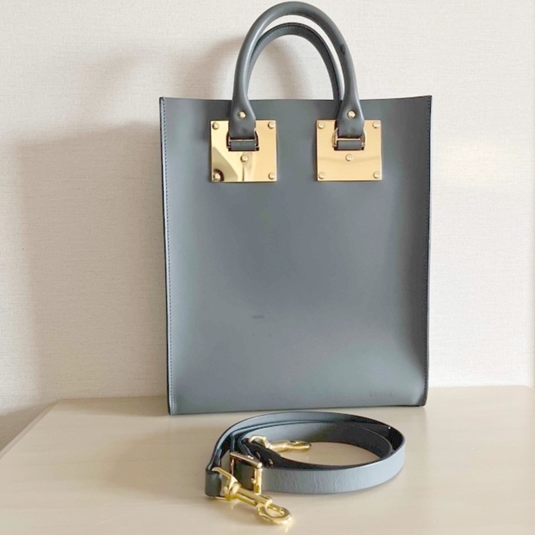 SOPHIE HULME(ソフィーヒュルム)のSOPHIE HULMEアルビオントートバッグ レディースのバッグ(ショルダーバッグ)の商品写真