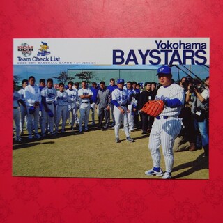 ヨコハマディーエヌエーベイスターズ(横浜DeNAベイスターズ)のプロ野球カード 横浜ベイスターズ2003(野球/サッカーゲーム)