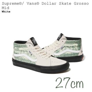 シュプリーム(Supreme)のSupreme Vans Dollar Skate Grosso Mid(スニーカー)