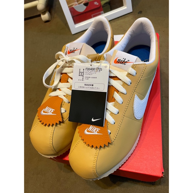 NIKE(ナイキ)のNike Cortez Running Rabbit "Wheat Gold" メンズの靴/シューズ(スニーカー)の商品写真