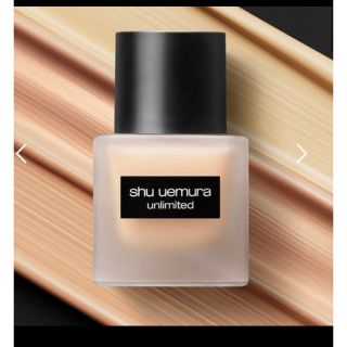 シュウウエムラ(shu uemura)のシュウ ウエムラ アンリミテッド ラスティング フルイド  ファンデーション(ファンデーション)