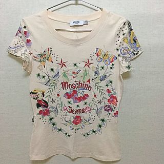 モスキーノ(MOSCHINO)のMOSCHINOJEANS、Tシャツー未使用品(Tシャツ(半袖/袖なし))