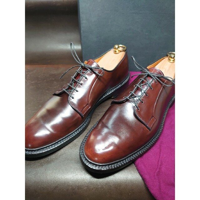 ドレス/ビジネスアレン エドモンズ　コードバン Leeds 12A  ALLEN EDMONDS