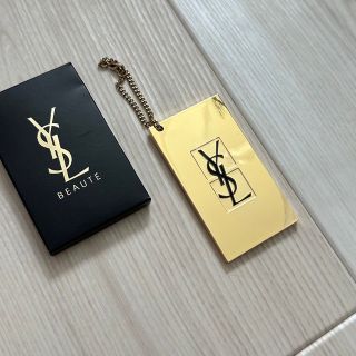 イヴサンローラン(Yves Saint Laurent)の【新品未使用】イヴ・サンローラン　ミラー　コンパクトミラー(ミラー)