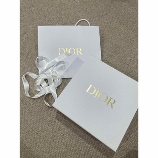 クリスチャンディオール(Christian Dior)のDior ショップ袋　箱(ショップ袋)