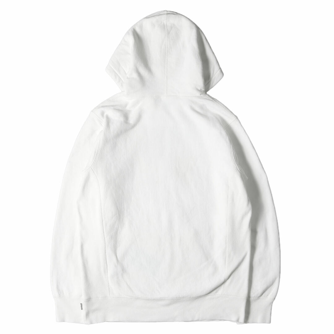 Supreme シュプリーム パーカー サイズ:M COMME des GARCONS SHIRT BOXロゴ Box Logo Hooded コム  デ ギャルソン シャツ コラボ 17SS ホワイト トップス 長袖 カジュアル ブランド ストリート【メンズ】【中古】