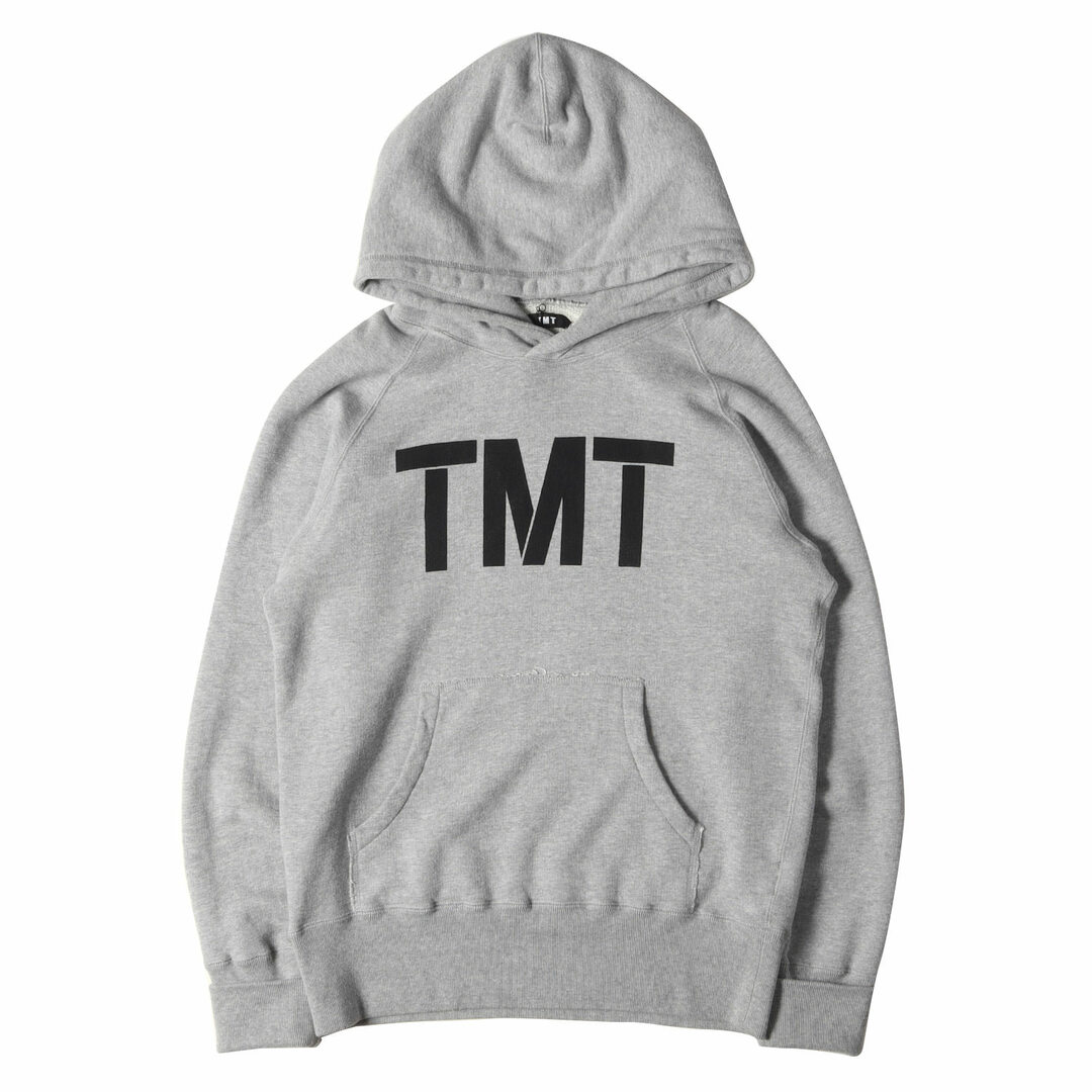 TMT ティーエムティー パーカー サイズ:M ブランドロゴ スウェット FRENCH TERRY HOODIE 23SS トップグレー トップス カジュアル ブランド ストリート 【メンズ】