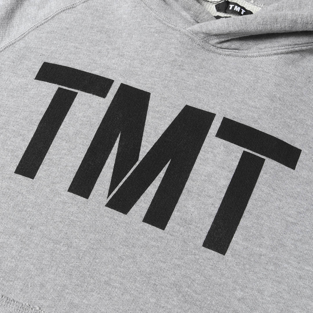 TMT ティーエムティー パーカー サイズ:M ブランドロゴ スウェット FRENCH TERRY HOODIE 23SS トップグレー トップス カジュアル ブランド ストリート 【メンズ】 3