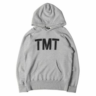 TMT ダメージ パーカー ヴィンテージ オートミール 希少Ｌサイズ 美品