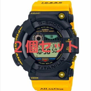 ジーショック(G-SHOCK)の２個セットG-SHOCK GW-8200K-9JR イルクジ イルカクジラ(腕時計(デジタル))