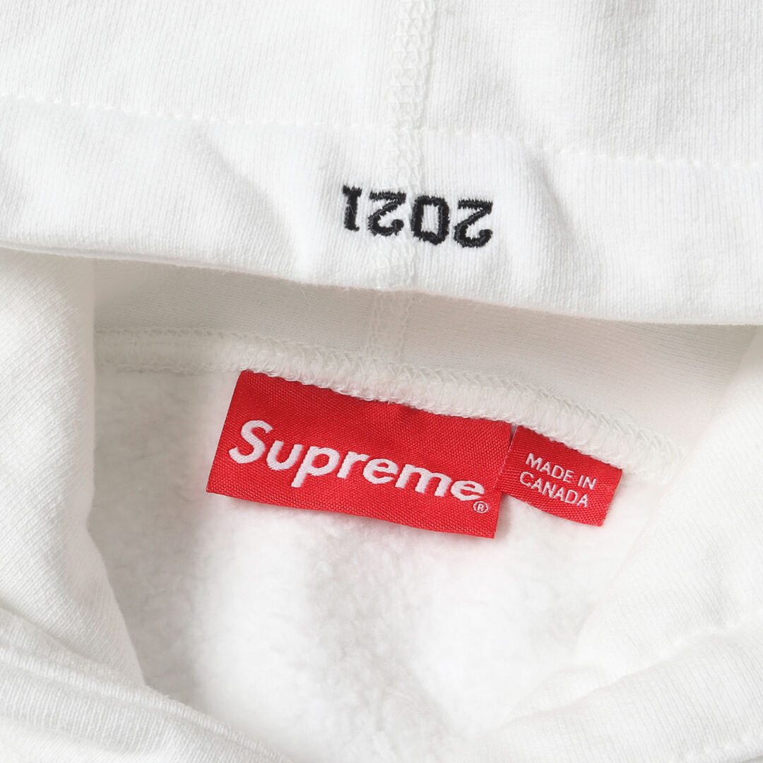 Supreme 2020ss NYスウェット ホワイト Lサイズ