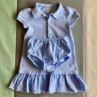 ラルフローレン(Ralph Lauren)の【なるぴょんさん専用/中古/ラルフローレン】ポロワンピース+インナー(ワンピース)