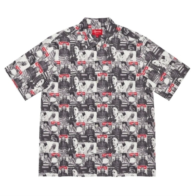 Magazine S/S Shirt / Supreme