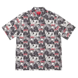 Supreme Magazine S/S Shirt "Multi"