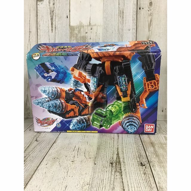 バンダイ 魔進戦隊キラメイジャー 魔進変形 DXギガントドリラー