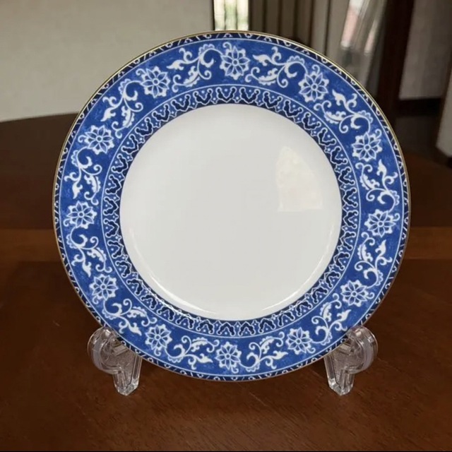 未使用美品】ウェッジウッド☆ボカラ☆ケーキ皿 1枚 - 食器