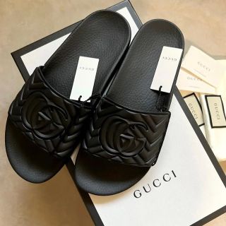 グッチ(Gucci)の【新品未使用箱付き】グッチ　サンダル(サンダル)