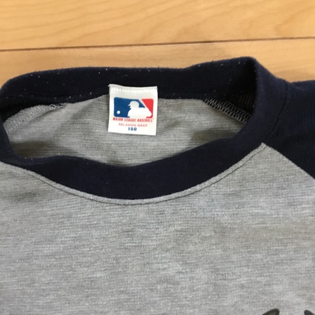 MLB ニューヨークヤンキース パジャマ 上下半袖半ズボンの通販 by みつ's shop｜メジャーリーグベースボールならラクマ