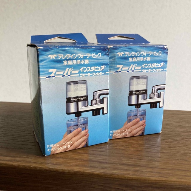 浄水器カートリッジ 2個(未開封)の通販 by てつ's shop|ラクマ 浄水器カートリッジ 2個(未開封)の通販 by てつ's shop|ラクマ