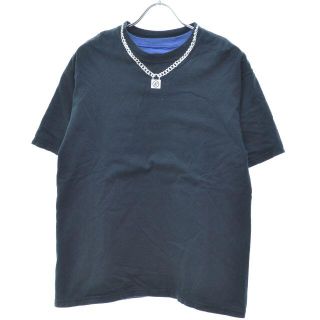 アンダーカバー(UNDERCOVER)の【UNDERCOVER】99AW シドチェーン ネックレスリバーシブルTシャツ(Tシャツ/カットソー(半袖/袖なし))