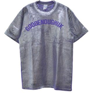 グッドイナフ(GOODENOUGH)の【GOODENOUGHUK】90s〜 コーティング ロゴプリント半袖Tシャツ(Tシャツ/カットソー(半袖/袖なし))