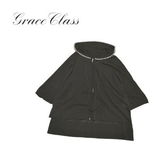 グレースクラス(Grace Class)のGrace Class グレースクラス パールニットフーディー(パーカー)