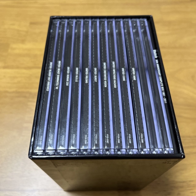 UNITED 30TH ANNIVERSARY COMPLETE BOX エンタメ/ホビーのCD(ポップス/ロック(邦楽))の商品写真