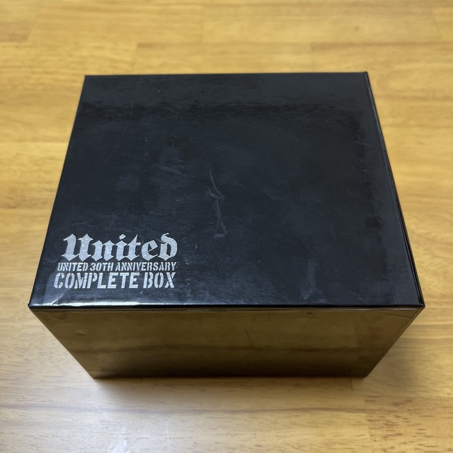 UNITED 30TH ANNIVERSARY COMPLETE BOX エンタメ/ホビーのCD(ポップス/ロック(邦楽))の商品写真