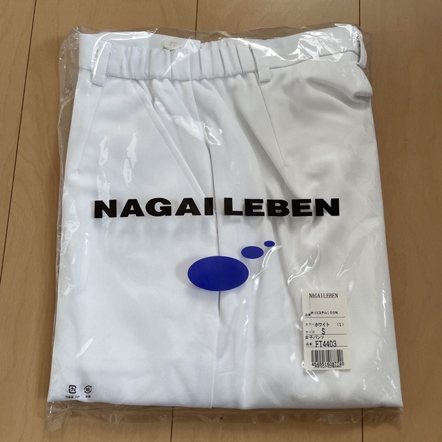 NAGAILEBEN(ナガイレーベン)の白衣パンツ レディースのパンツ(その他)の商品写真